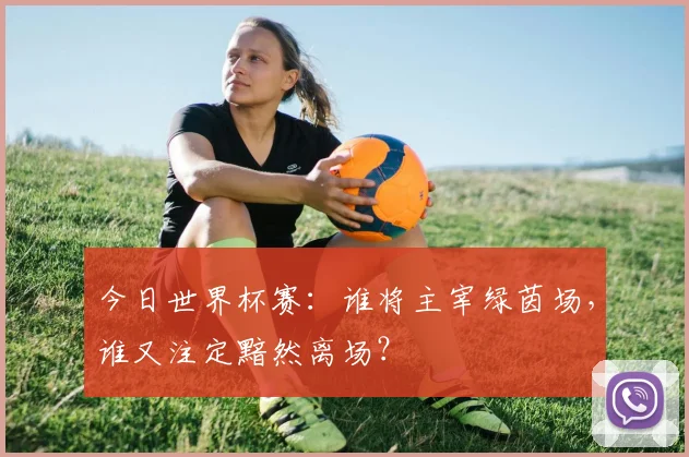 今日世界杯赛:谁将主宰绿茵场,谁又注定黯然离场?