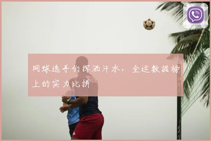 网球选手们挥洒汗水,全运数据榜上的实力比拼